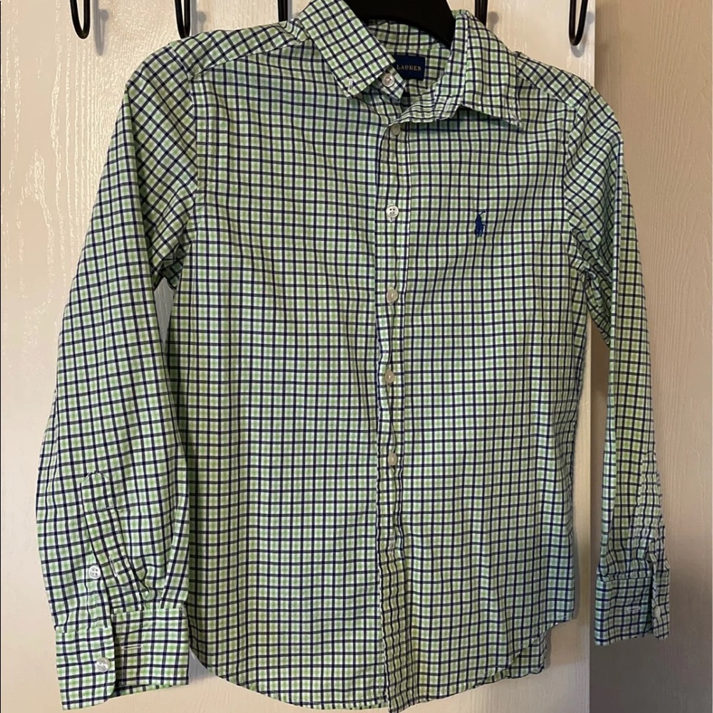 Boys button down shirt